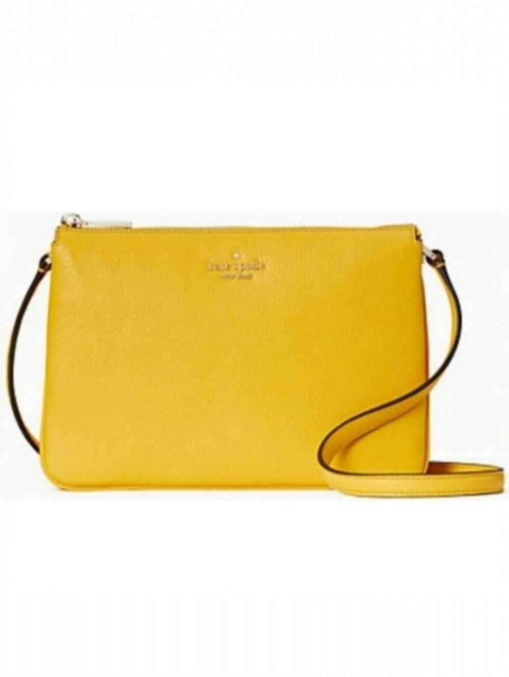 Kate Spade Sunflower Field Leila Triple Gusset Crossbody